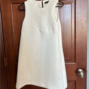 White ZARA dress